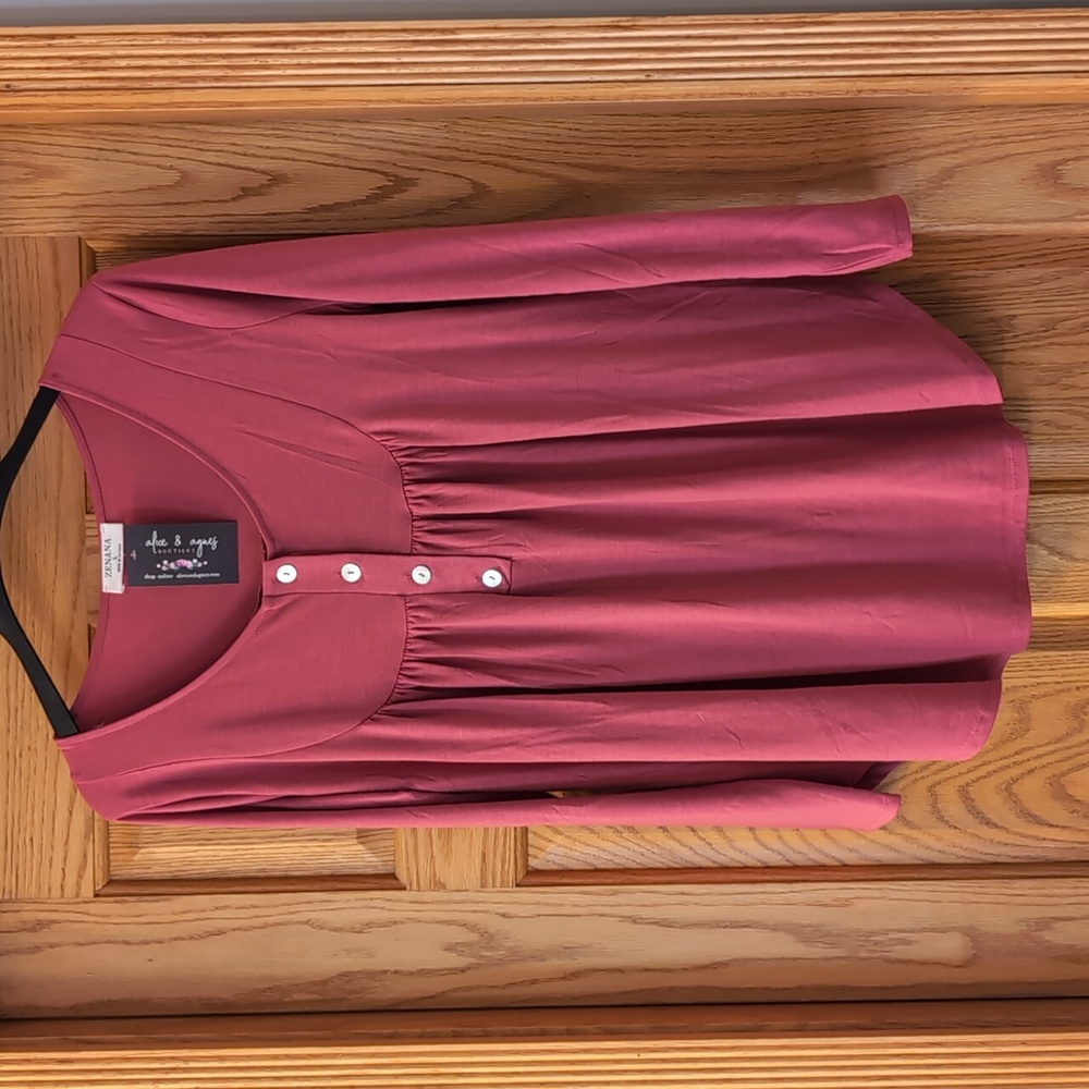 NWT Zenana top